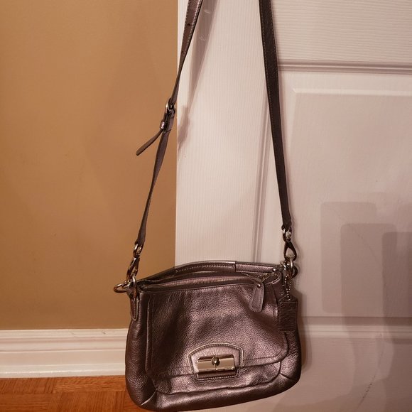 Coach Purse Cross Body Bag - Picture 1 of 3